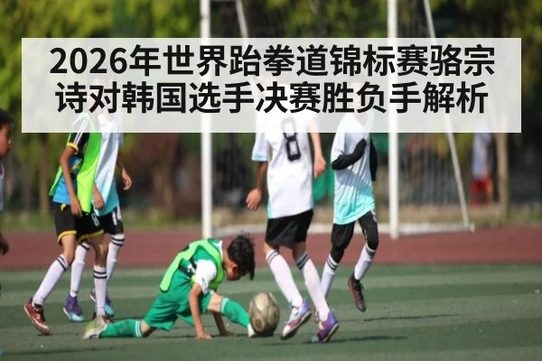2026年世界跆拳道锦标赛骆宗诗对韩国选手决赛胜负手解析